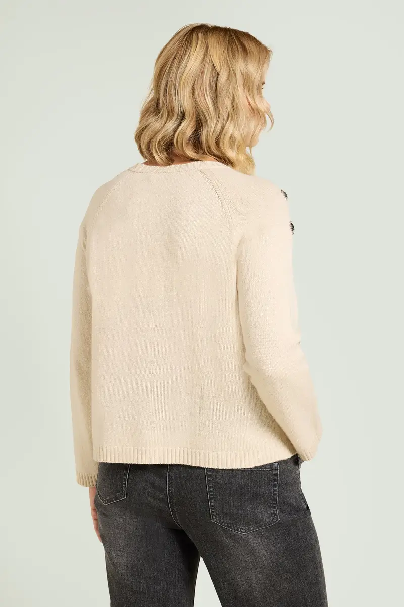 Luisa Viola Cardigan Donna Viola 3527344 miniatura 3