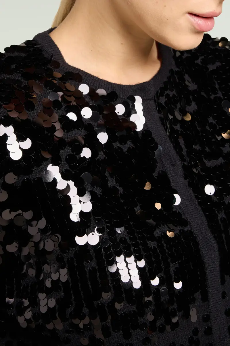 Luisa Viola Cardigan Donna Viola 3149172 miniatura 3