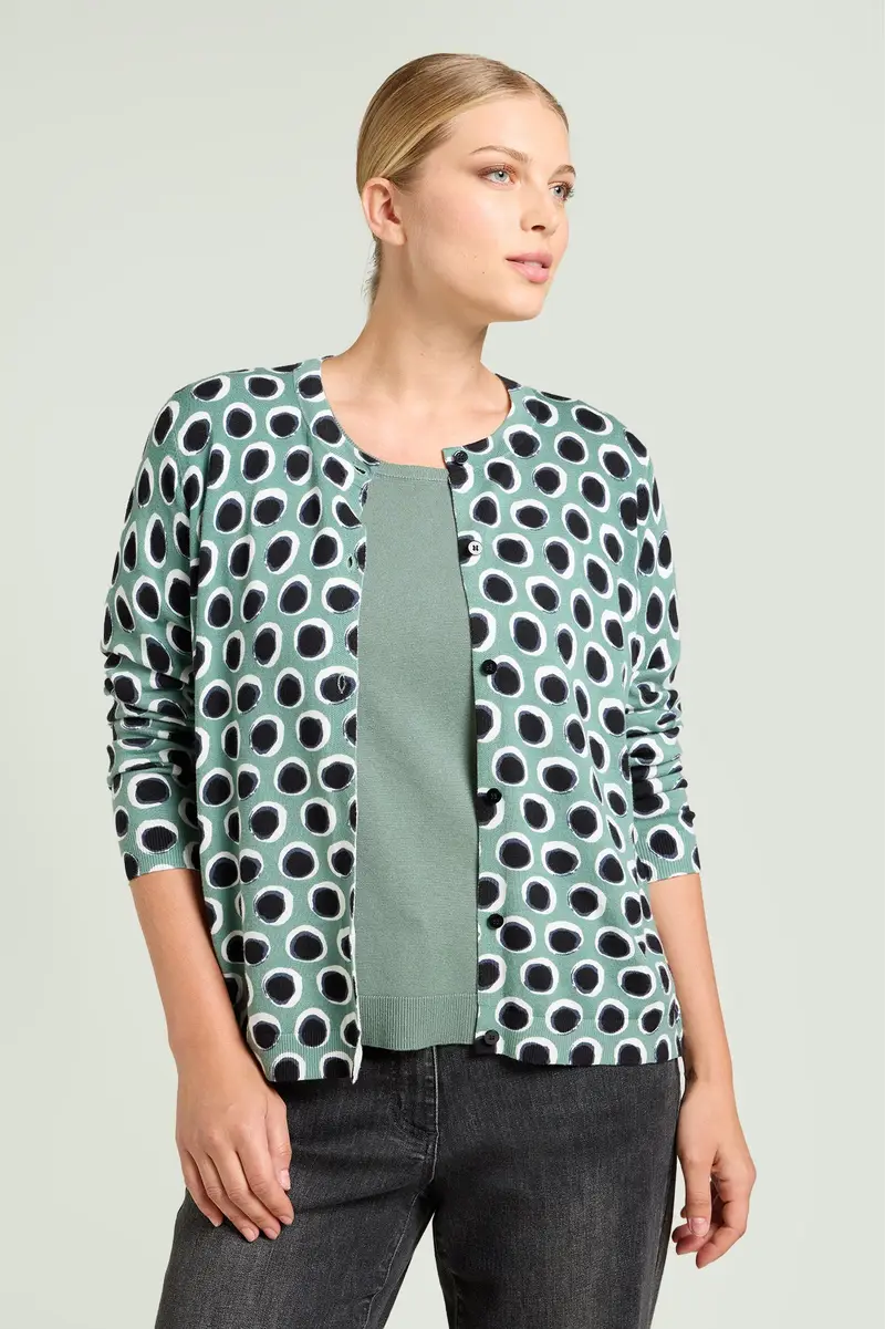 Luisa Viola Cardigan Donna Viola 2226189