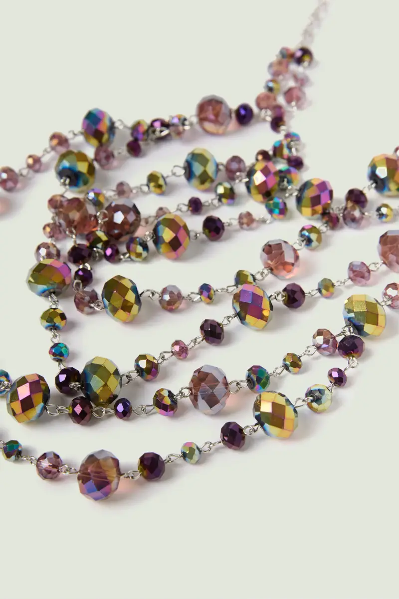 COLLANA IRIDESCENTE Donna miniatura 2