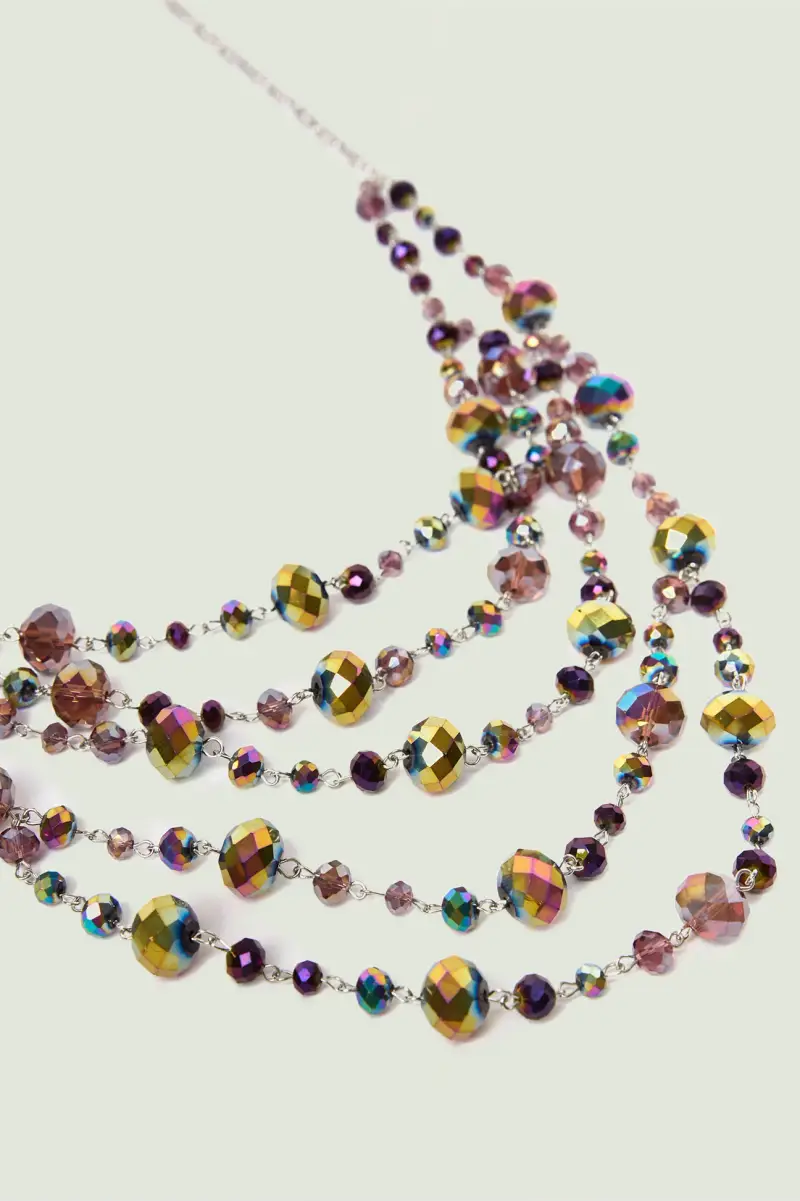 COLLANA IRIDESCENTE Donna miniatura 3