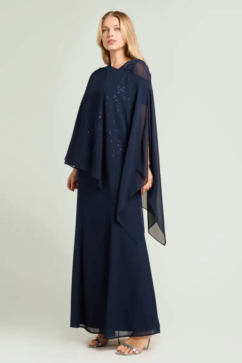 COMPLETO TRE PEZZI IN GEORGETTE Donna miniatura 2