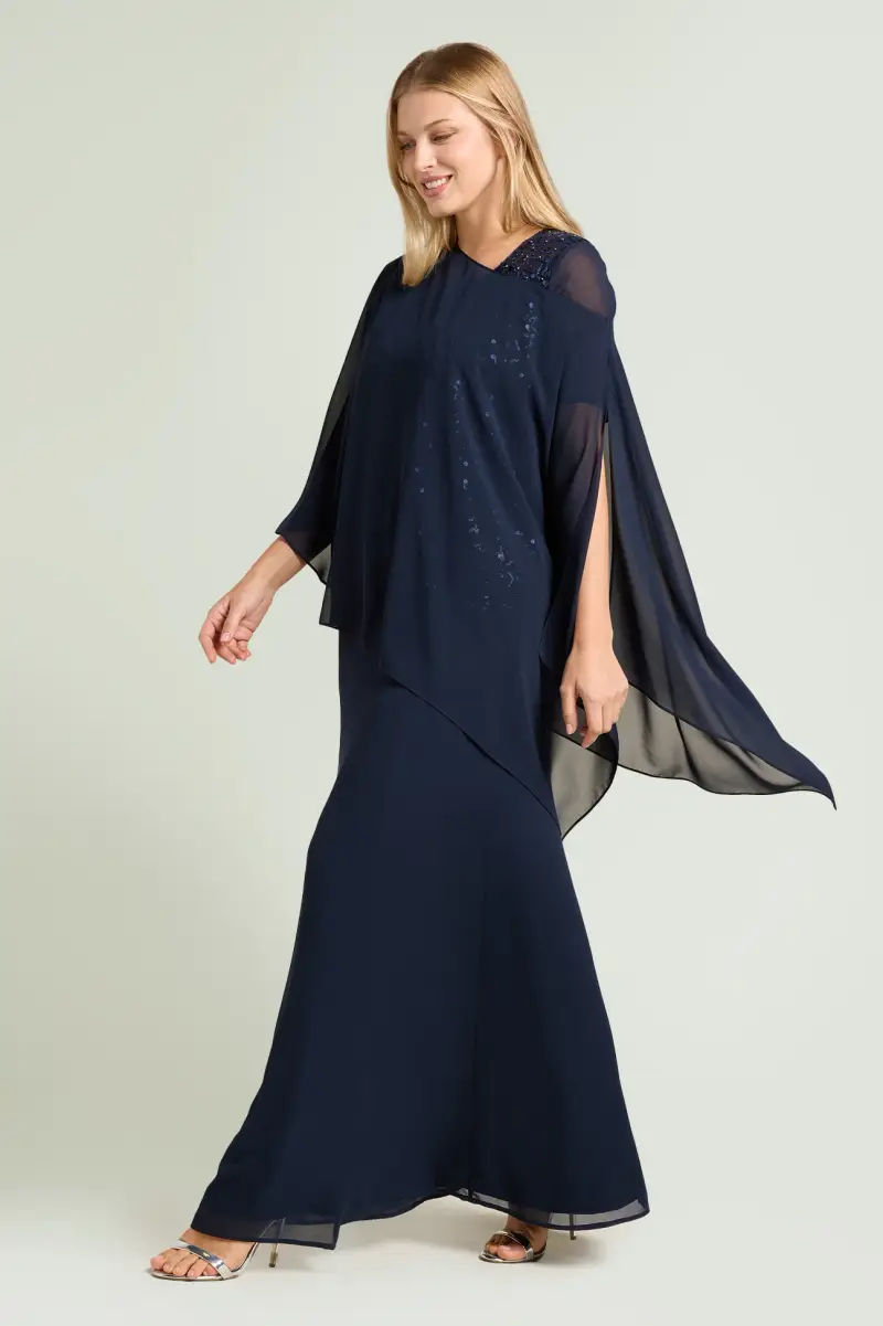 COMPLETO TRE PEZZI IN GEORGETTE Donna