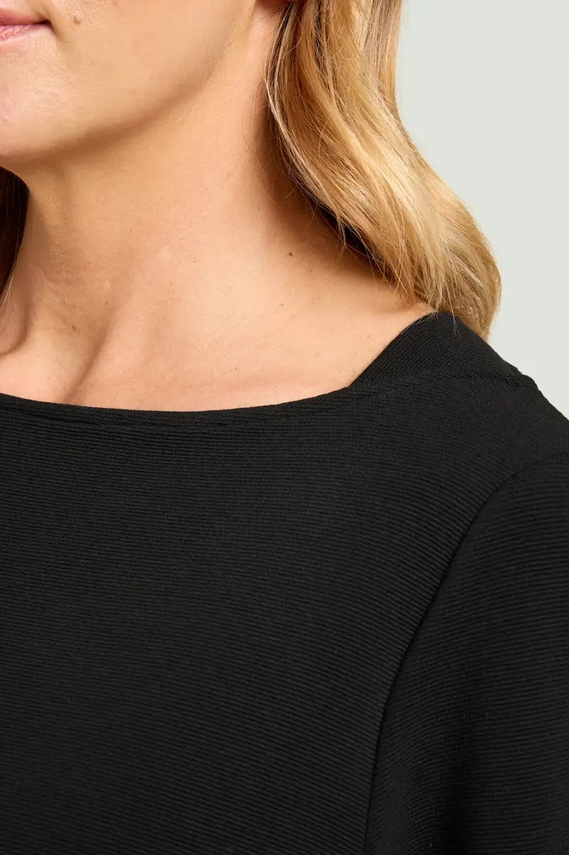 FELPA IN JERSEY OTTOMAN Donna miniatura 2