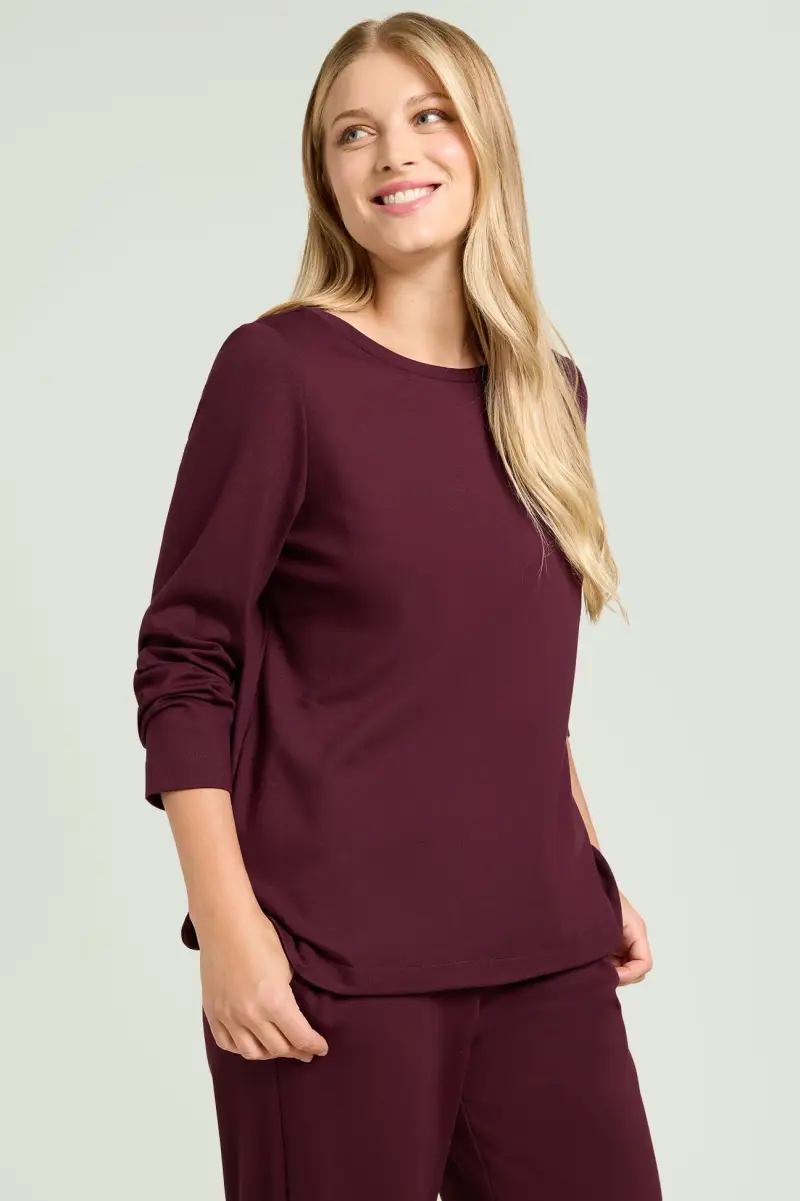 FELPA IN PUNTO MILANO Donna