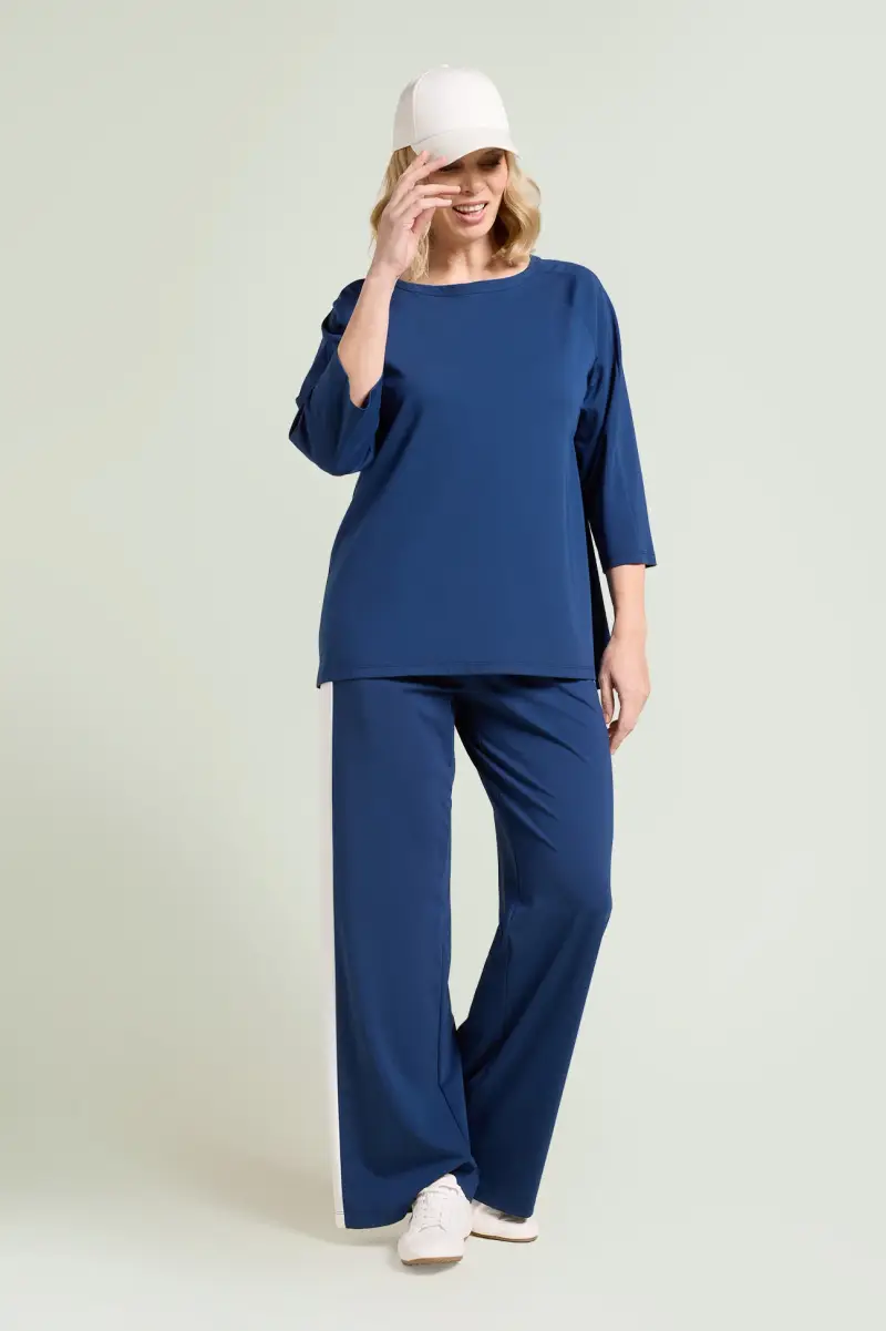 FELPA IN TECNOVISCOSA Donna miniatura 2