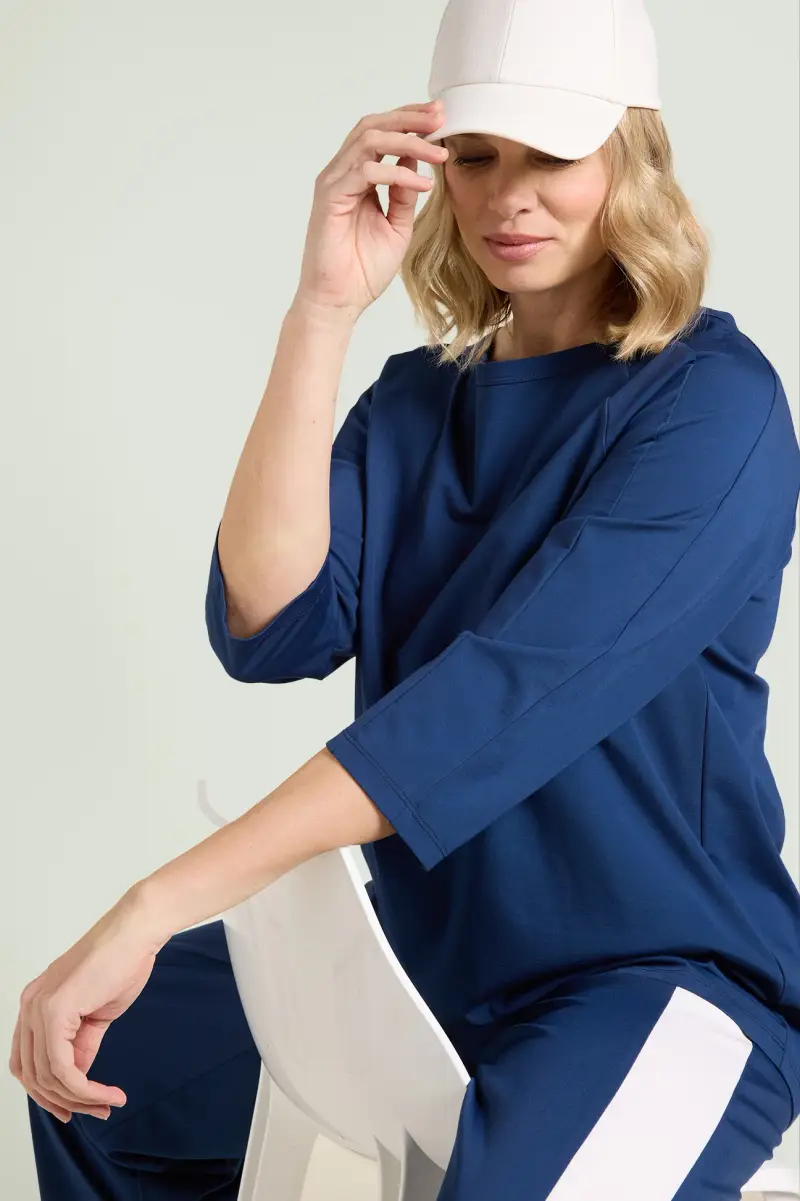 FELPA IN TECNOVISCOSA Donna