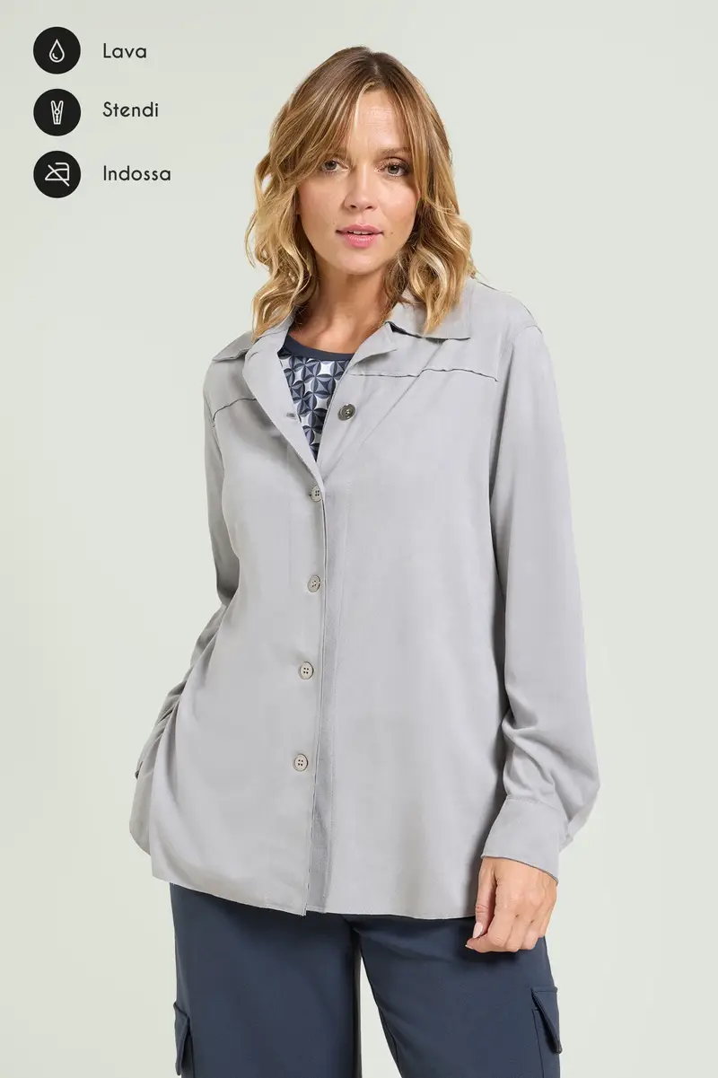 GIACCA-CAMICIA Donna