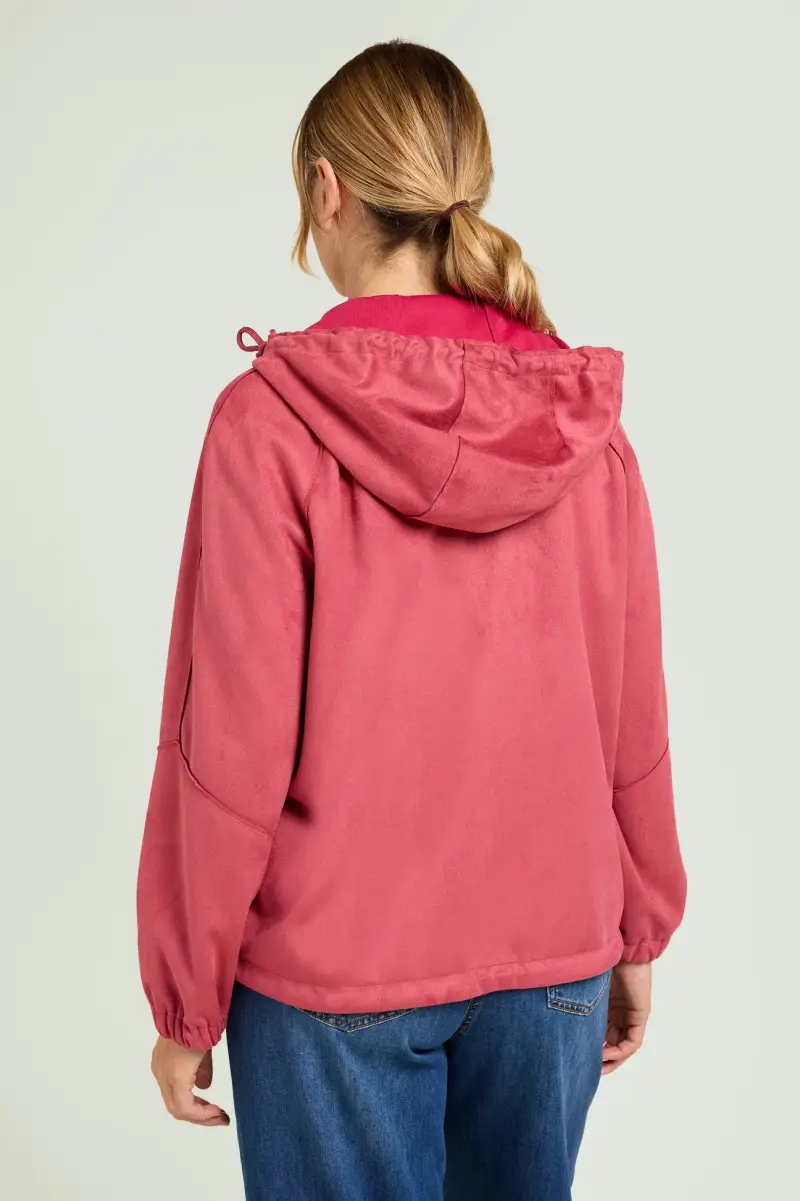 GIACCA CON EFFETTO SCAMOSCIATO Donna miniatura 2