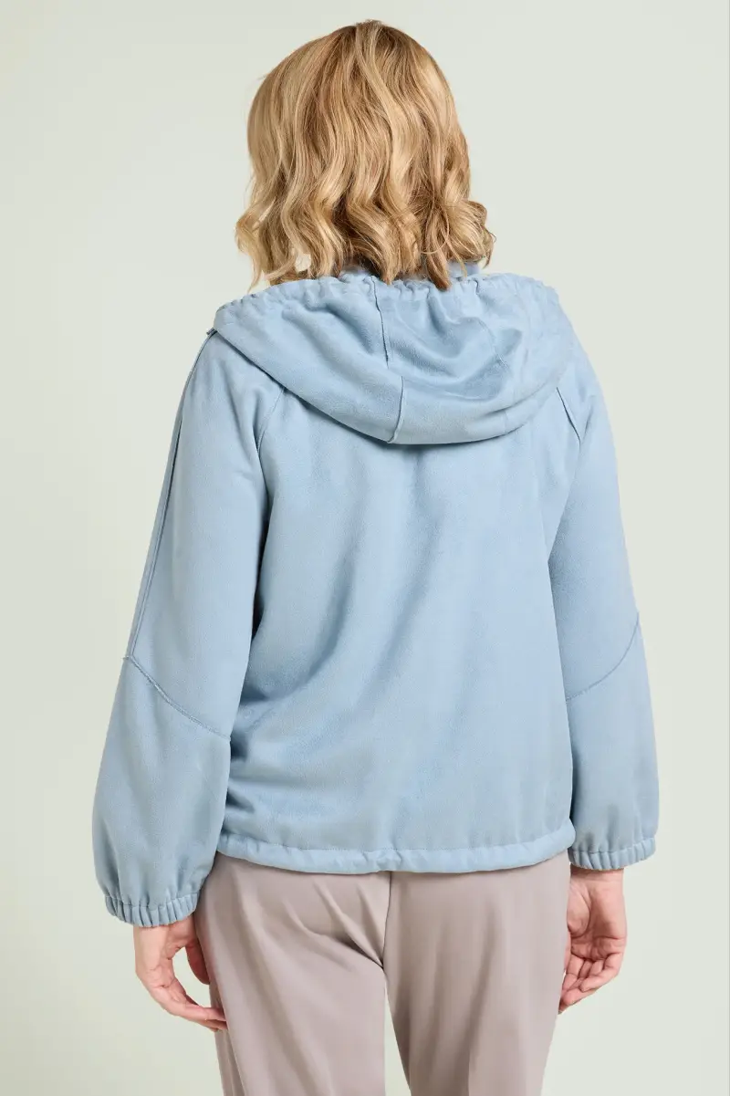 GIACCA CON EFFETTO SCAMOSCIATO Donna miniatura 3