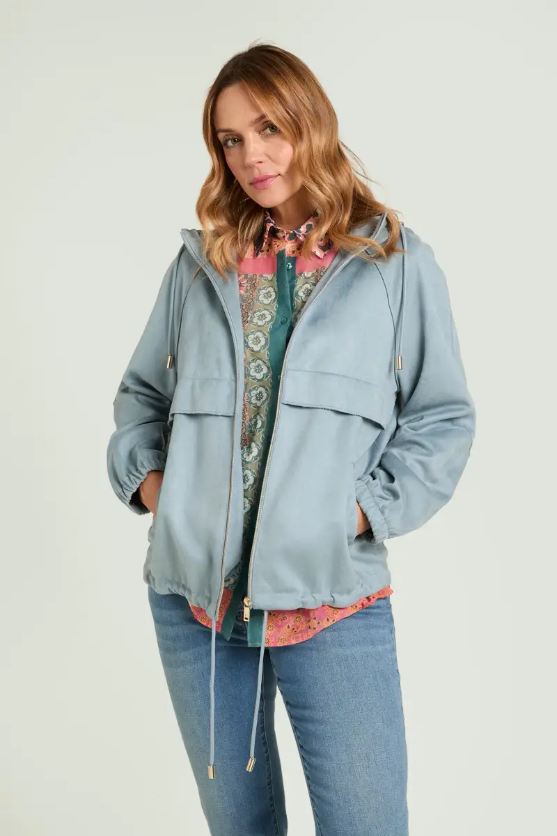 GIACCA CON EFFETTO SCAMOSCIATO Donna