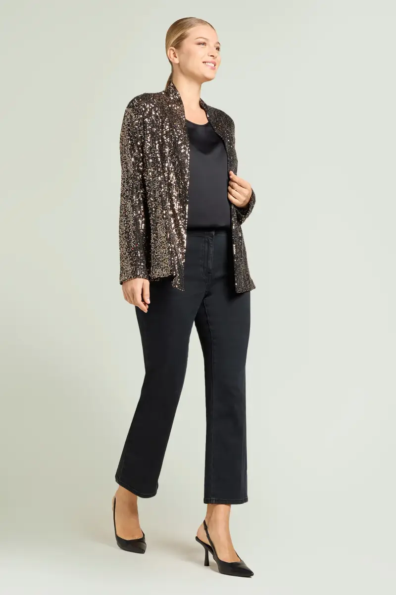 GIACCA FULL PAILLETTES Donna miniatura 2