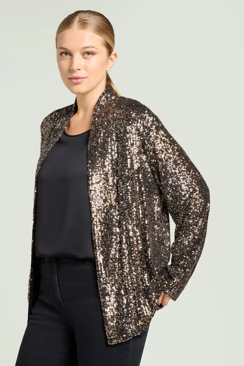 GIACCA FULL PAILLETTES Donna