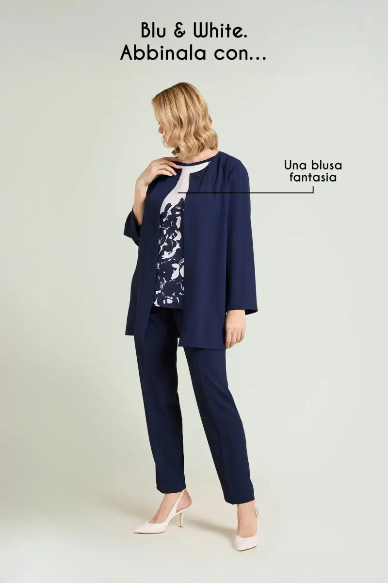 GIACCA IN CADY Donna miniatura 5