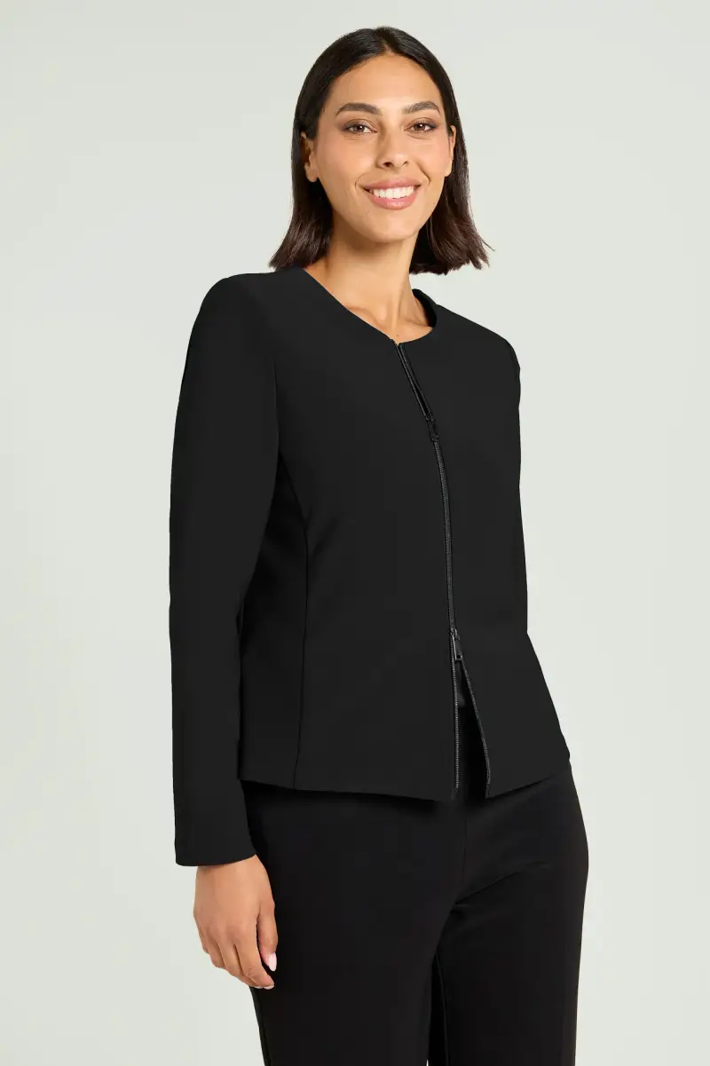 GIACCA IN COMPATTO STRETCH Donna