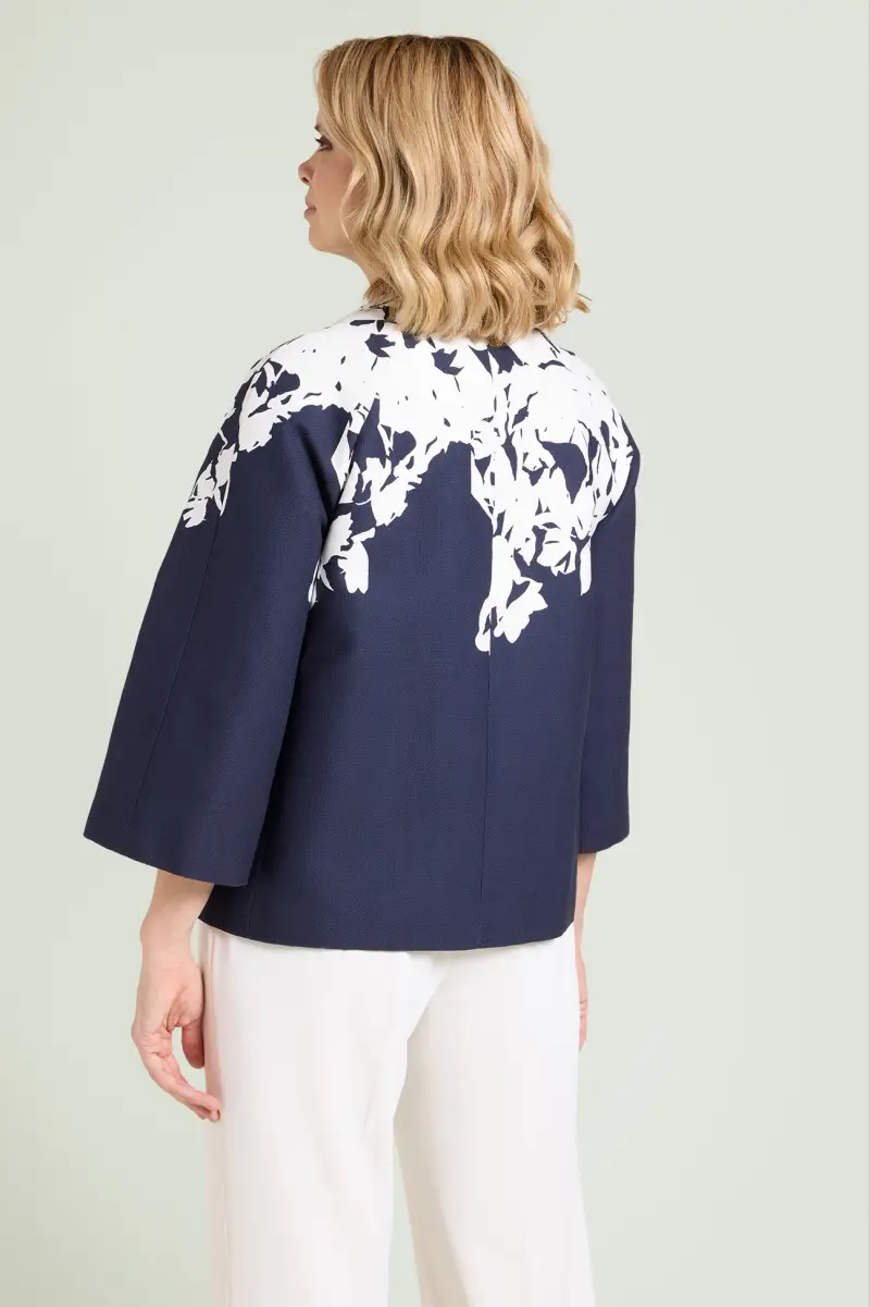 GIACCA STAMPATA Donna miniatura 2