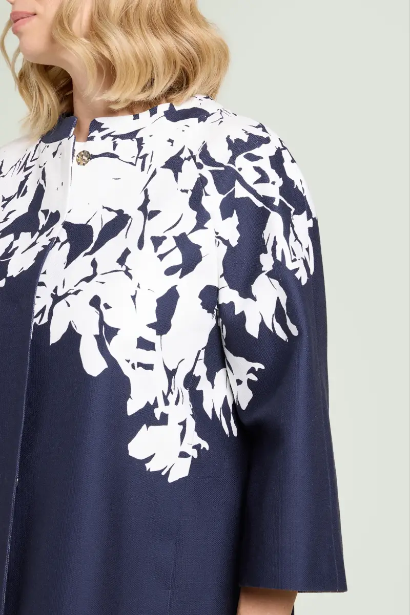 GIACCA STAMPATA Donna miniatura 3