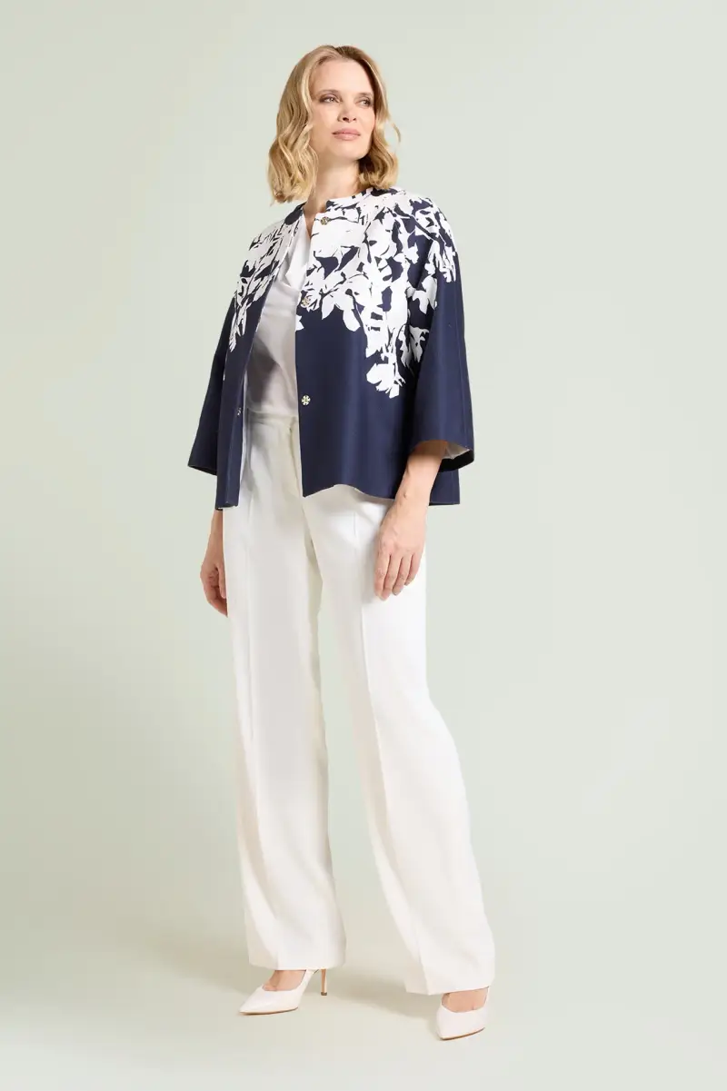 GIACCA STAMPATA Donna miniatura 4