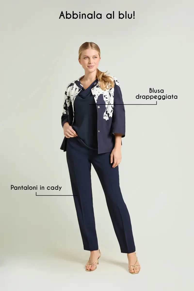 GIACCA STAMPATA Donna miniatura 5