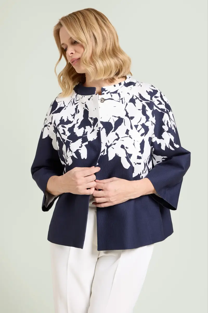 GIACCA STAMPATA Donna