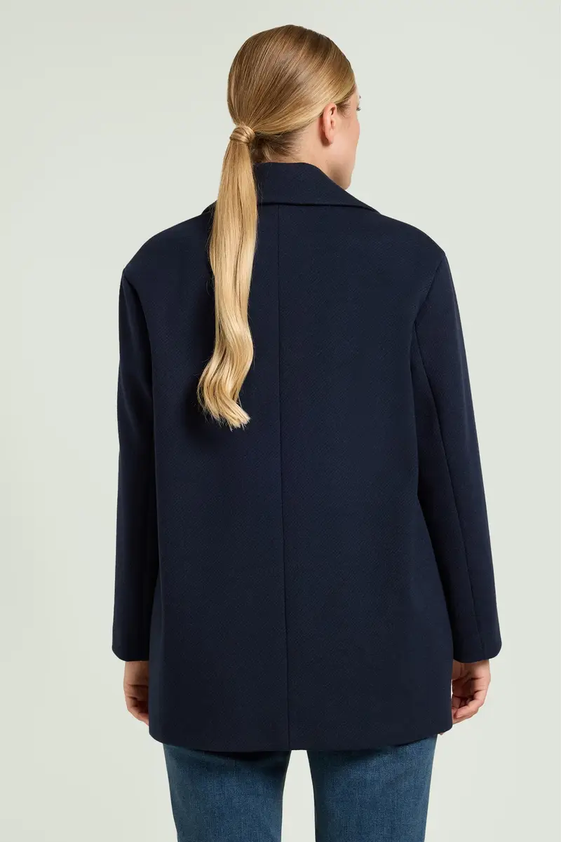 Luisa Viola GIACCONE PEA COAT Donna miniatura 3