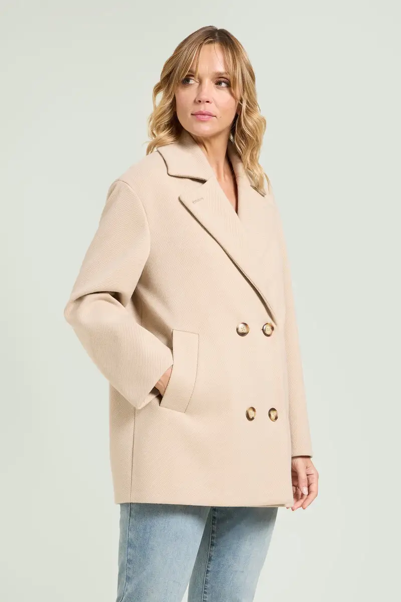 Luisa Viola GIACCONE PEA COAT Donna