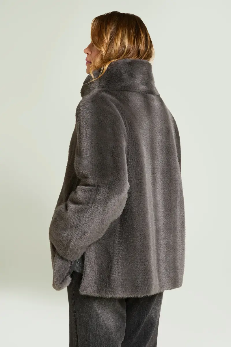 GIACCONE REVERSIBILE SOFT TOUCH Donna miniatura 2