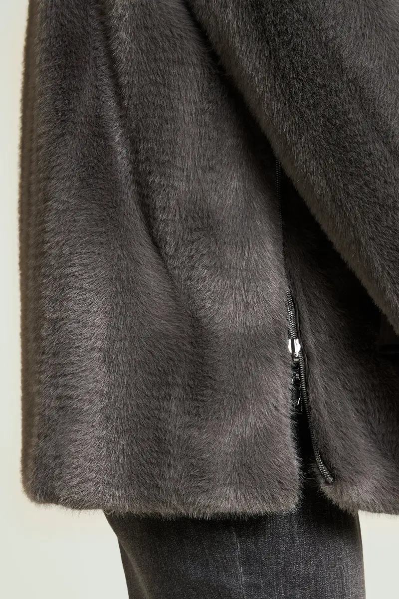 GIACCONE REVERSIBILE SOFT TOUCH Donna miniatura 3