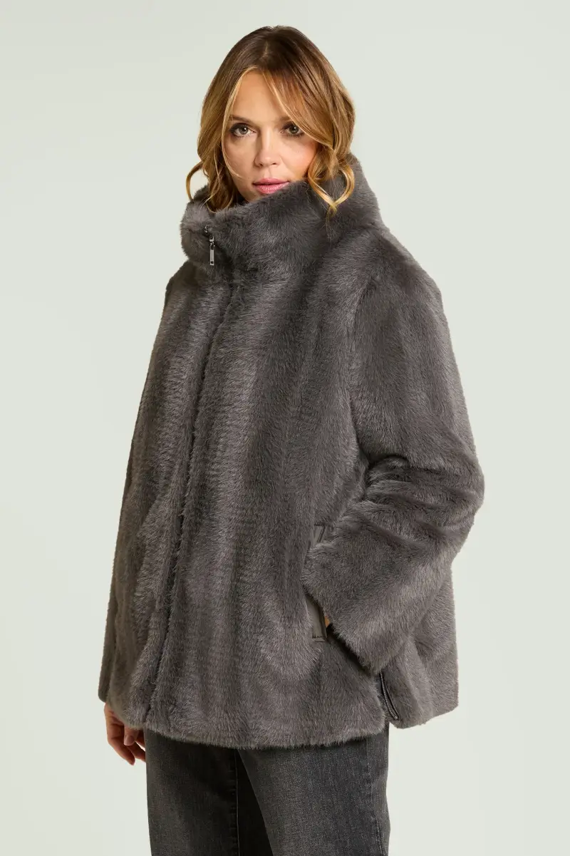 GIACCONE REVERSIBILE SOFT TOUCH Donna