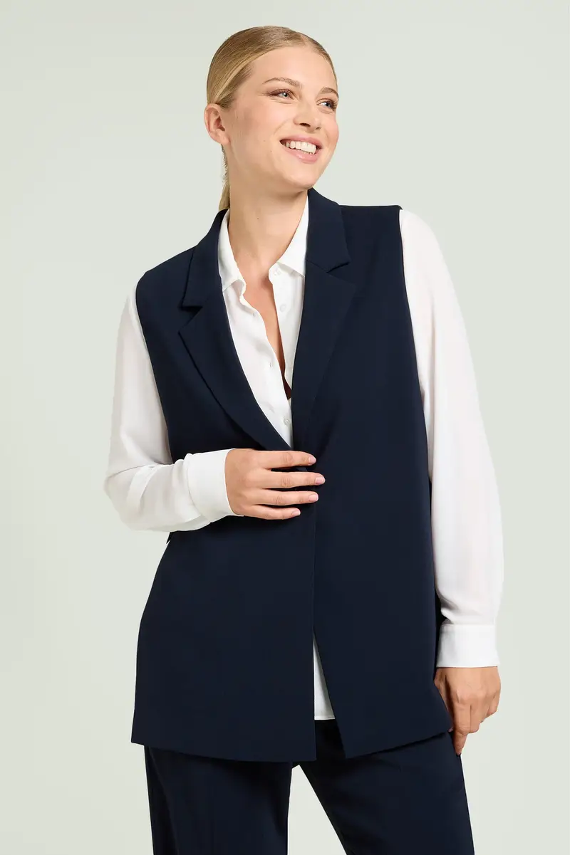 Luisa Viola Gilet Donna Viola 1940400