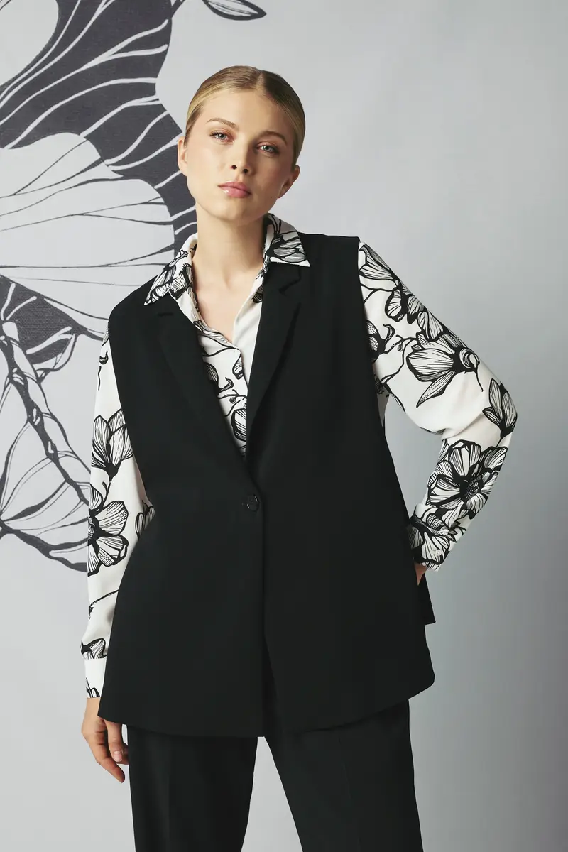 Luisa Viola Gilet Donna Viola 1940401