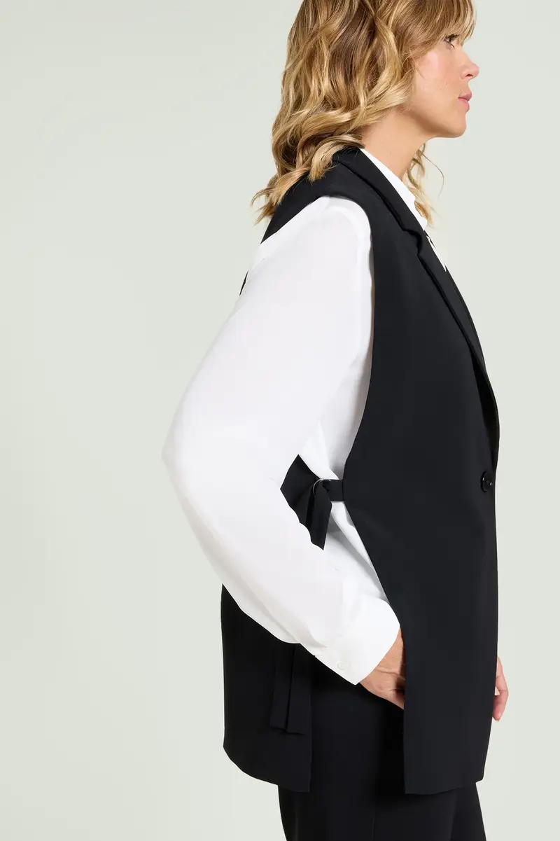 Luisa Viola Gilet Donna Viola 1940401 miniatura 2