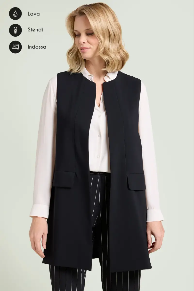 Luisa Viola Gilet Donna 3941529