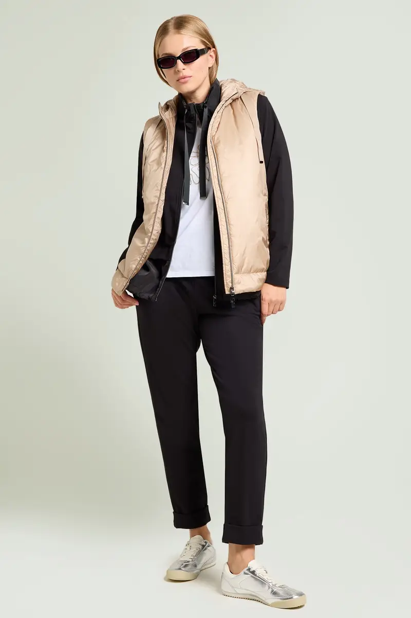 Luisa Viola Gilet Donna Viola 1940404 miniatura 3