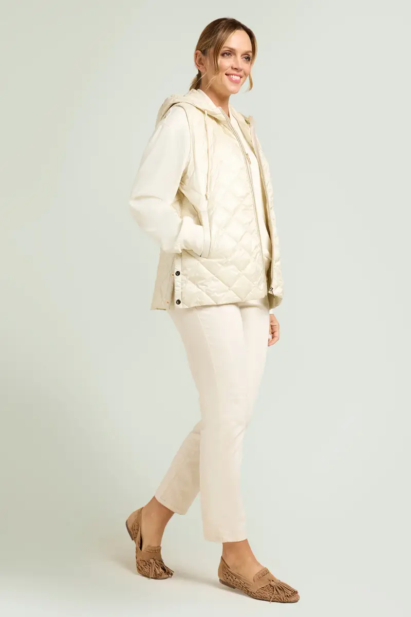 GILET LIGHT WEIGHT Donna miniatura 5