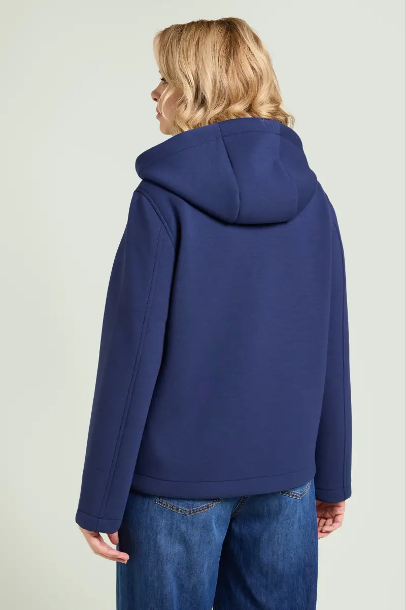 GIUBBOTTO IN SCUBA Donna miniatura 2