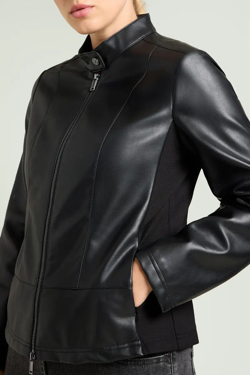 Luisa Viola GIUBBOTTO STRETCH Donna miniatura 2