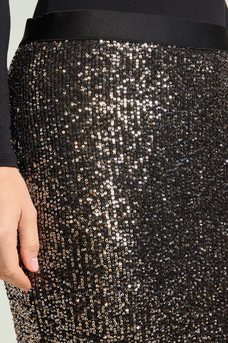 GONNA FULL PAILLETTES Donna miniatura 3