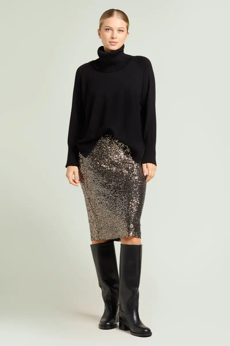 GONNA FULL PAILLETTES Donna