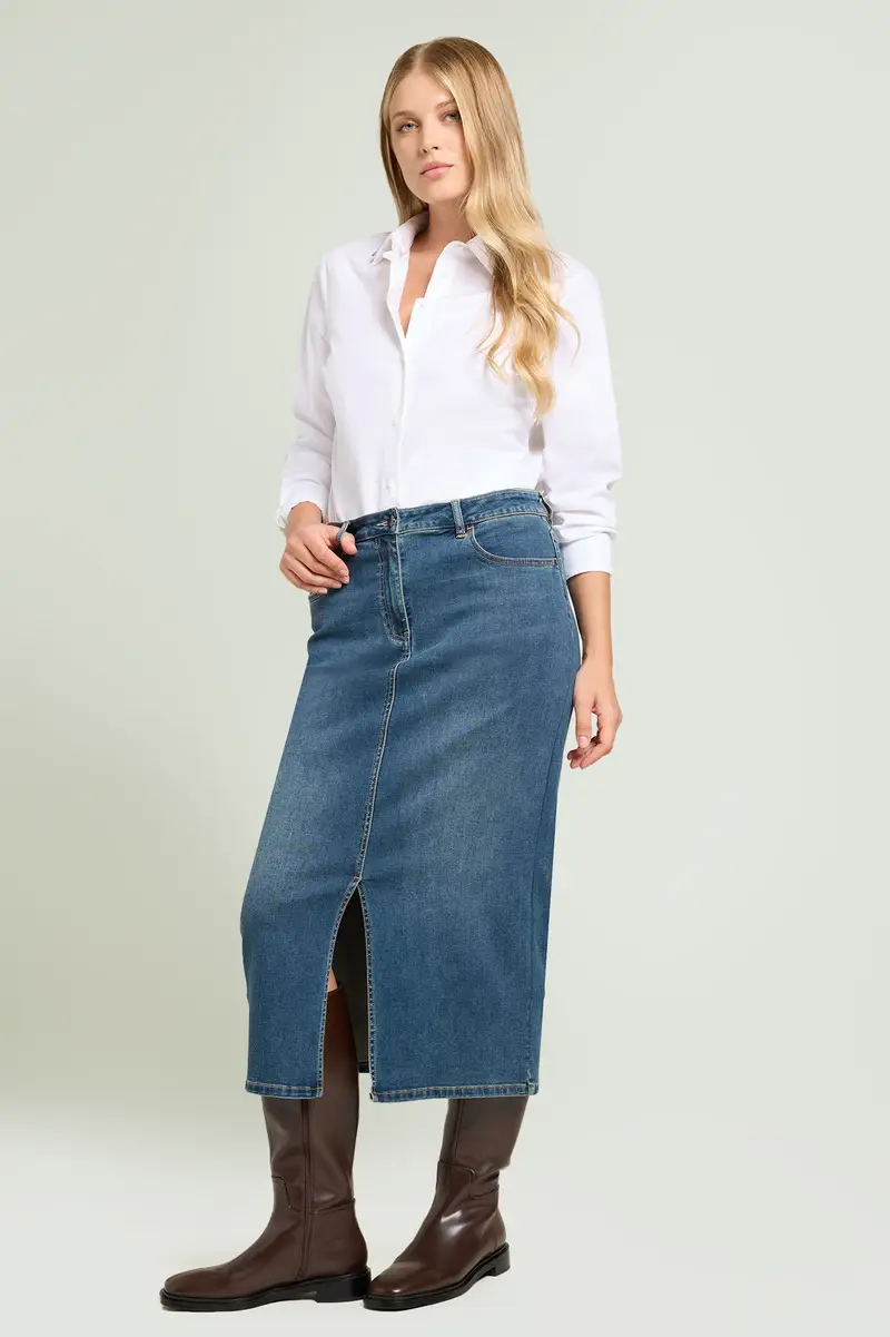 Luisa Viola Jeans Donna Denim 1940339