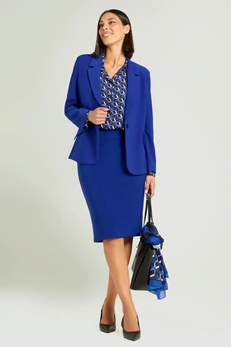 GONNA TUBINO IN COMPATTO STRETCH Donna