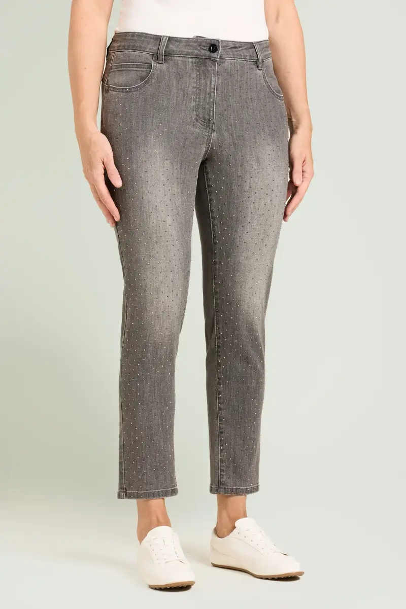 Luisa Viola Jeans Donna Denim 3527338 miniatura 3