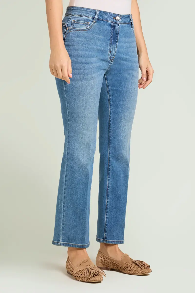 JEANS FLARE Donna miniatura 2