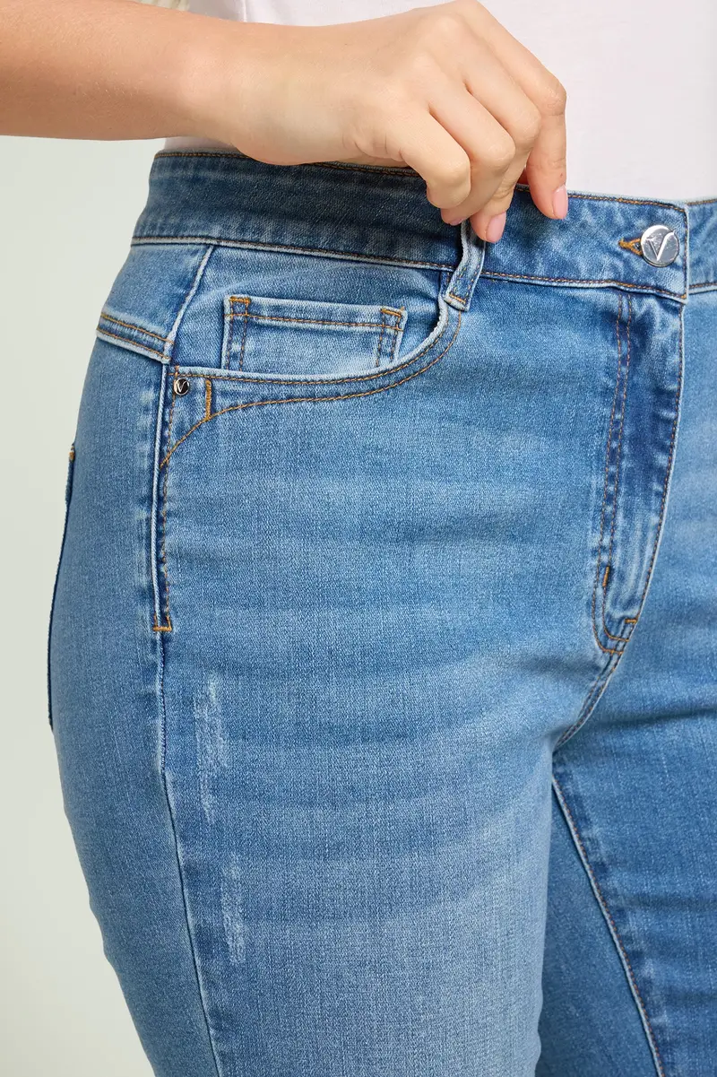JEANS FLARE Donna miniatura 4