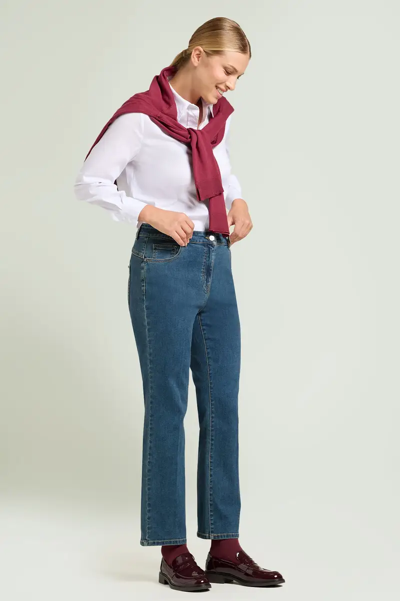 Luisa Viola Jeans Donna Denim 1940379