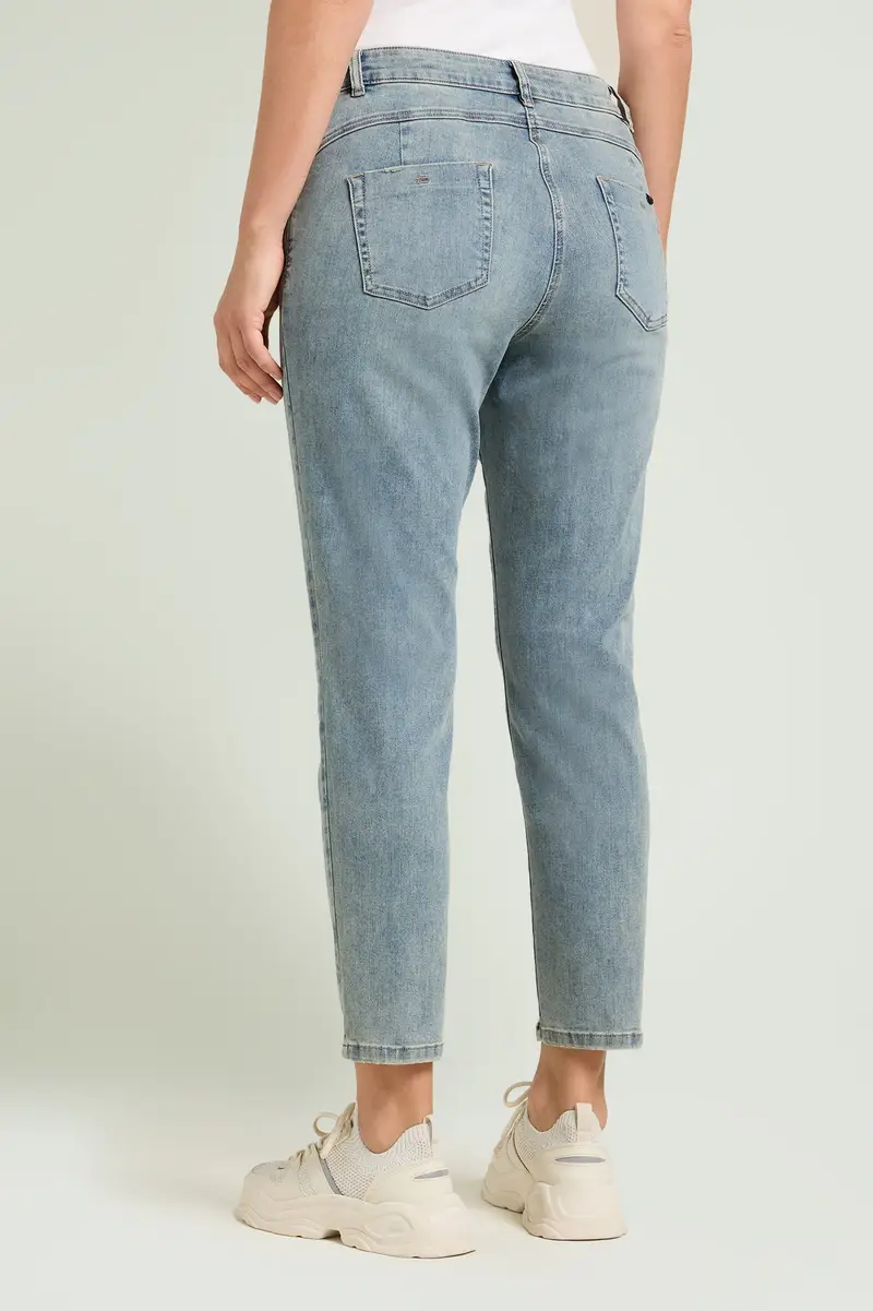 Luisa Viola Jeans Donna Denim 1940398 miniatura 3