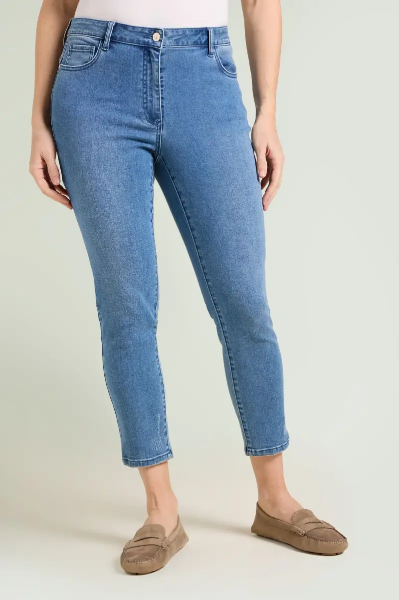 JEANS SKINNY Donna miniatura 2