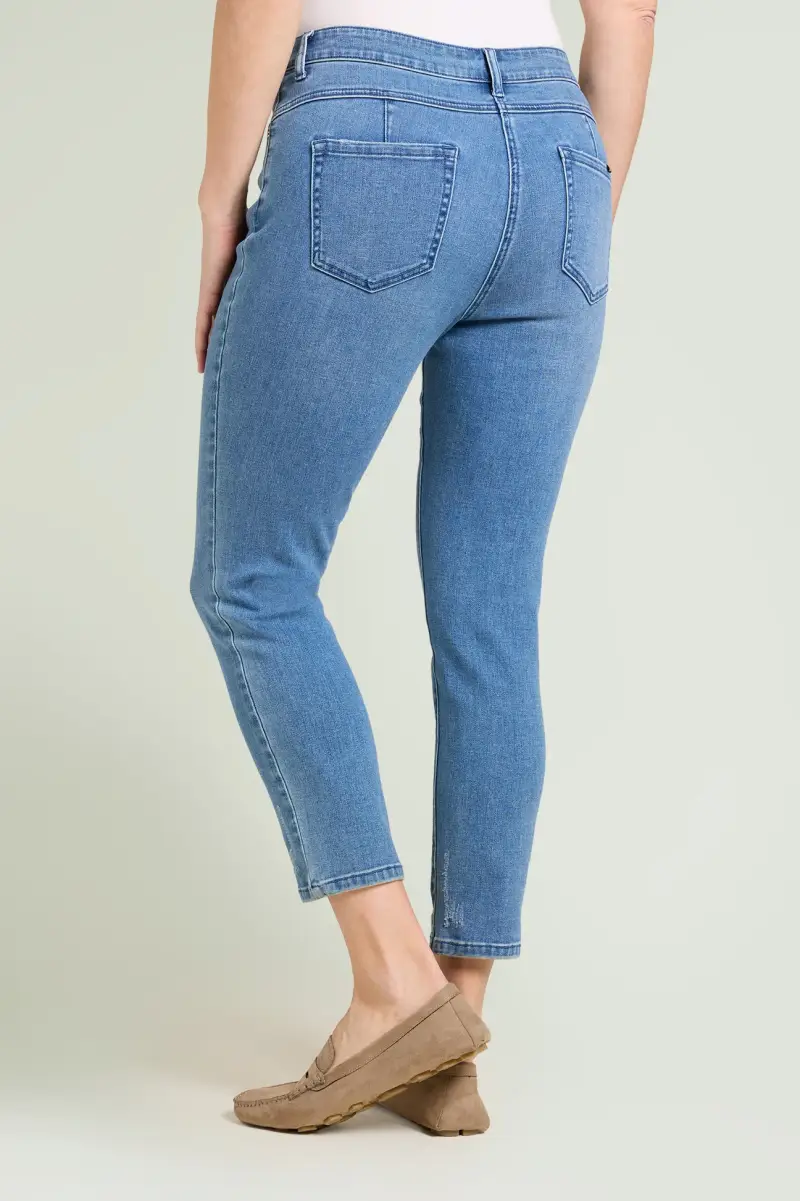 JEANS SKINNY Donna miniatura 3