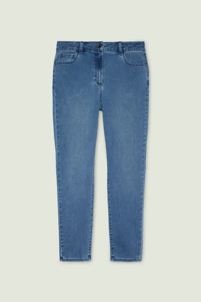 JEANS SKINNY Donna miniatura 5