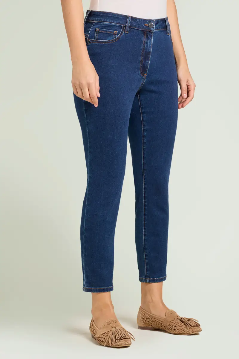 JEANS SKINNY Donna miniatura 2